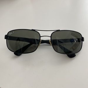 Ray-Ban Polarized Sunglasses Eyeglasses Men Shades Sunnies Sun Protection